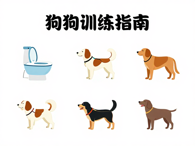 狗狗训练指南,如厕、梳毛与公共场所礼仪,打造文明宠物