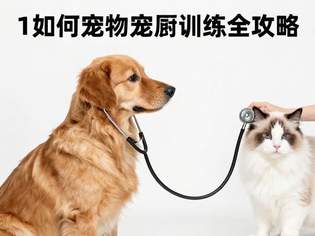 狗狗纠正爆冲,如何让宠物接受听诊器检查与如厕训练全攻略