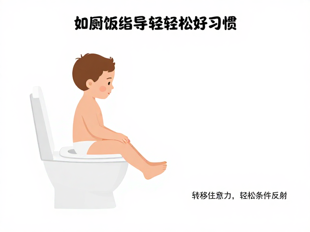 宝宝如厕训练难?试试饭后引导,转移注意力,轻松养成好习惯