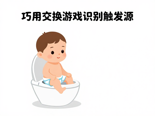 宝宝如厕训练总失败？巧用交换游戏识别触发源，轻松搞定