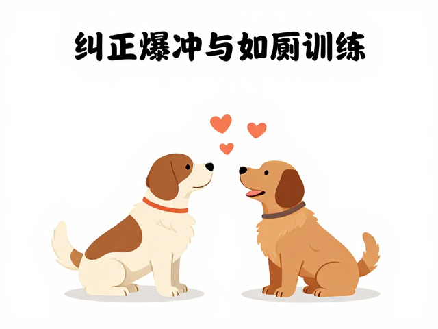 纠正爆冲与如厕训练，让狗狗学会击掌的3步法