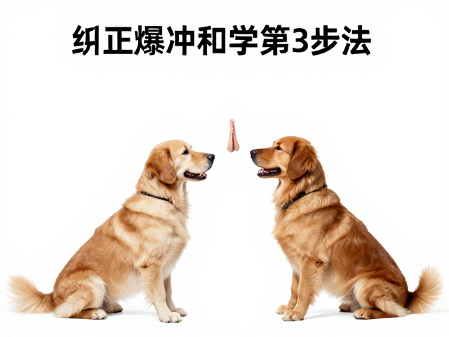 纠正爆冲与如厕训练,让狗狗学会击掌的3步法