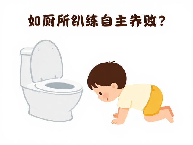 如厕训练总失败?试试“趴下”建立界限,轻松搞定宝宝自主排便