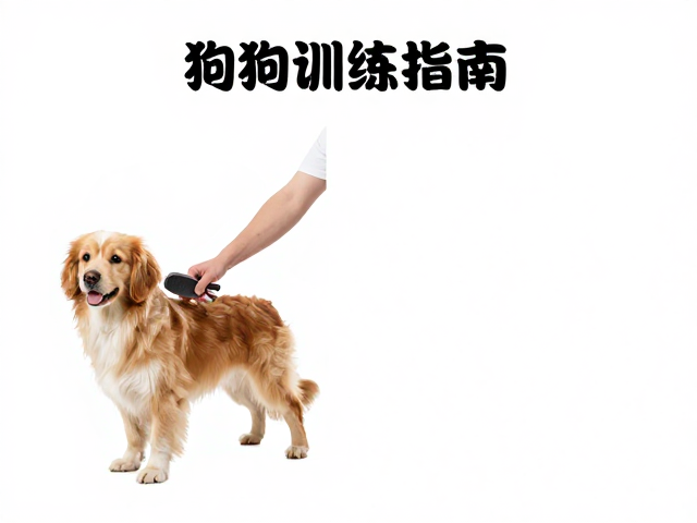 狗狗训练指南,左侧随行、接受梳毛与如厕训练,打造完美伴侣