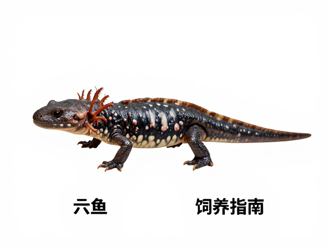 六角恐龙火蝾螈区别,幼体明显外鳃特征与饲养指南
