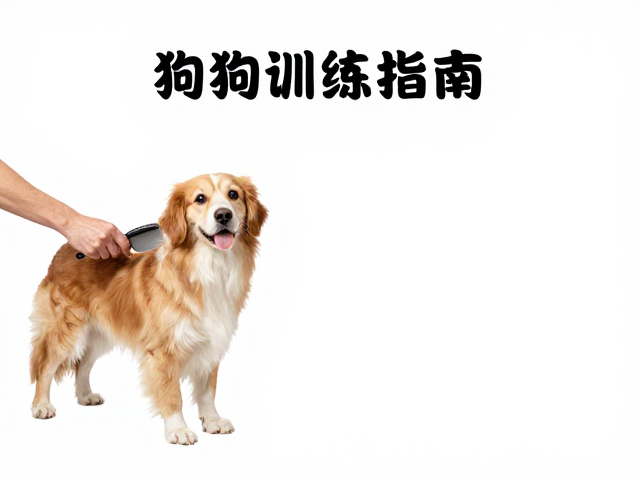 狗狗训练指南,左侧随行、接受梳毛与如厕训练,打造完美伴侣