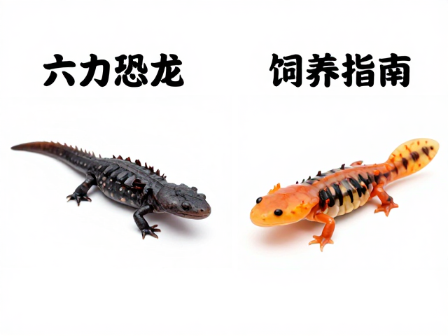 六角恐龙火蝾螈区别，幼体明显外鳃特征与饲养指南