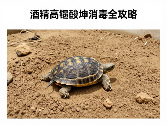 种龟鉴别与产卵场沙土配比,酒精高锰酸钾消毒全攻略