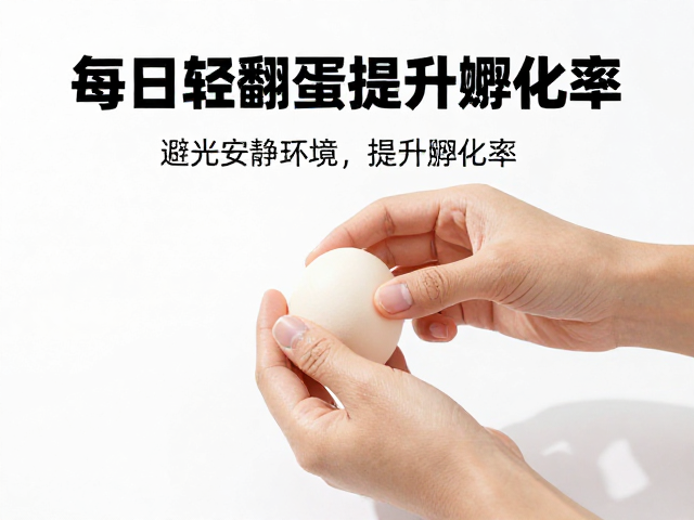 种龟鉴别指南，每日轻翻蛋，避光安静环境，提升孵化率