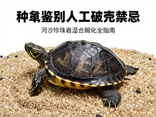种龟鉴别与人工破壳禁忌,河沙珍珠岩混合孵化全指南