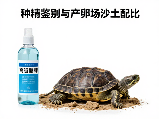 种龟鉴别与产卵场沙土配比,酒精高锰酸钾消毒全攻略