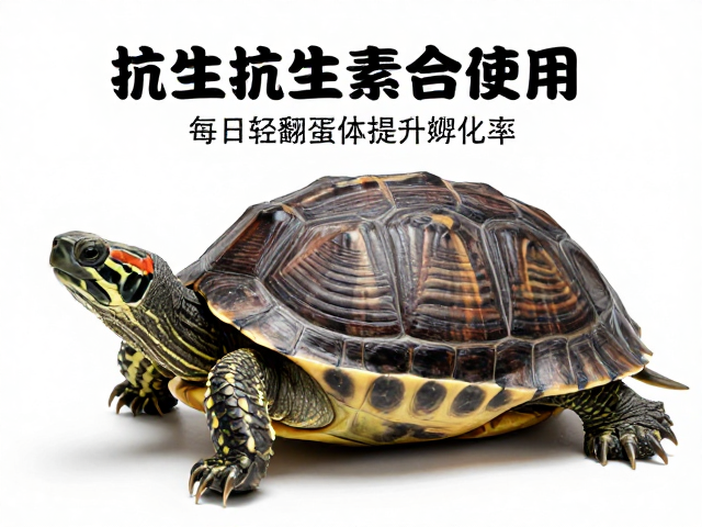 种龟鉴别与抗生素合理使用,每日轻翻蛋体提升孵化率