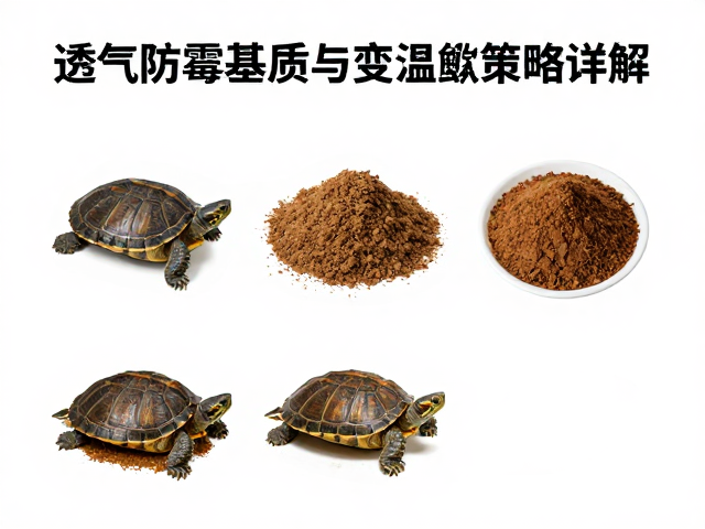 种龟鉴别指南,透气防霉基质与变温孵化策略详解