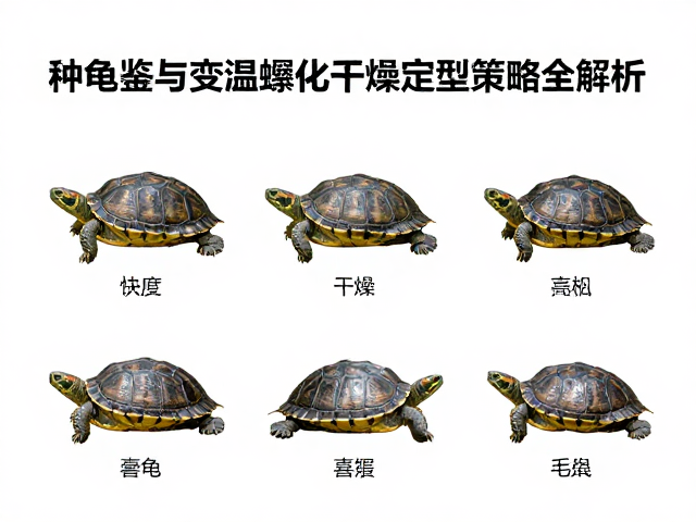 种龟鉴别与变温孵化、干燥定型策略全解析