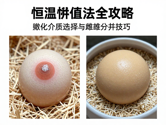 恒温孵化法全攻略，孵化介质选择与雌雄分辨技巧