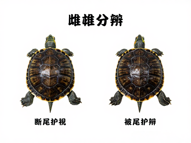 龟苗断尾护理与雌雄分辨指南,温度梯度调控技巧