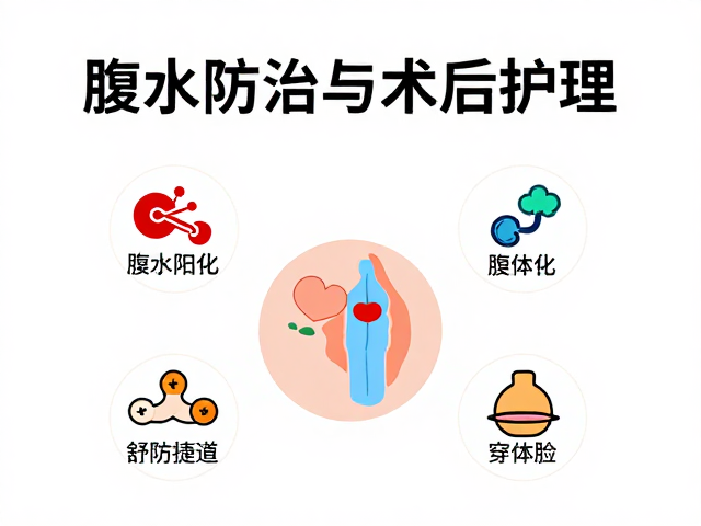 腹水防治与术后护理,环境丰富化促进健康指南