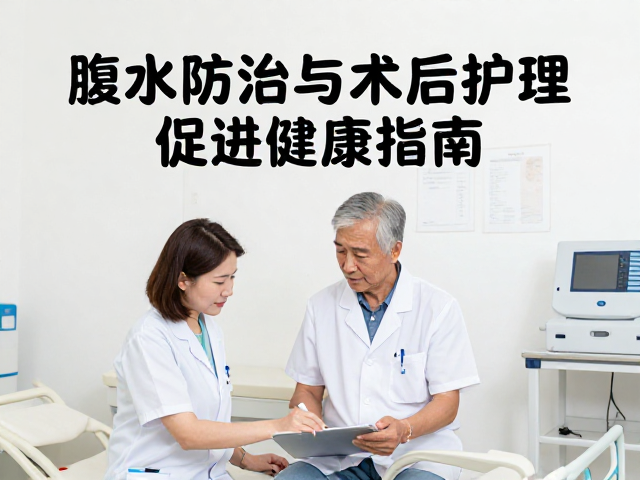 腹水防治与术后护理,环境丰富化促进健康指南