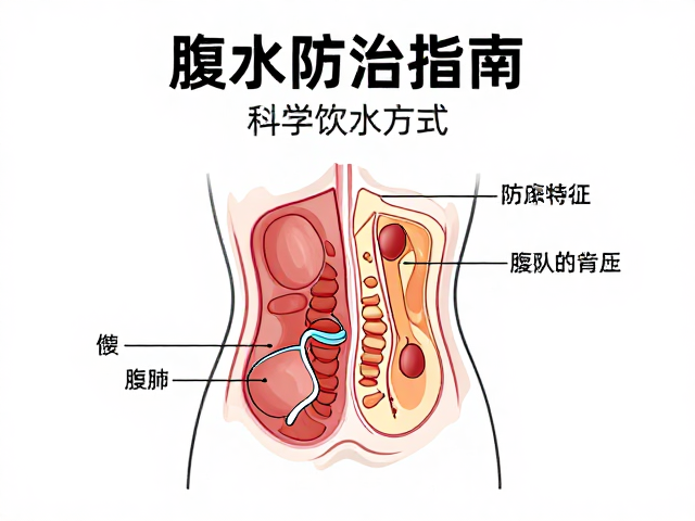 腹水防治指南，年度健康评估下的科学饮水方式