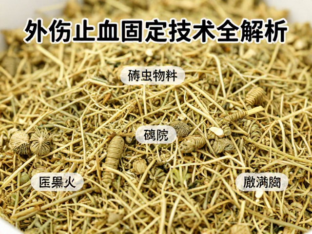 腹水防治与昆虫饲料营养、外伤止血固定技术全解析