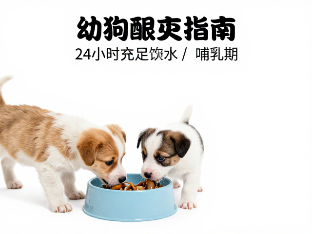 幼犬喂食指南,24小时充足饮水与哺乳期额外补充策略