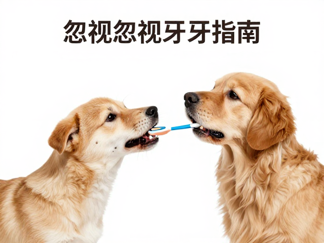幼犬喂食忽视牙齿清洁,成犬每日2次刷牙指南