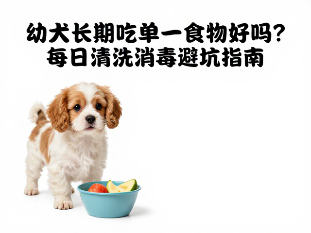 幼犬长期吃单一食物好吗?每日清洗消毒避坑指南
