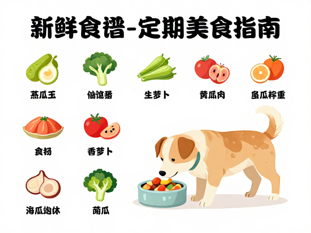 幼犬喂食指南,新鲜食材优先,结合定期称重监测助成长