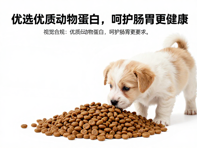 幼犬换粮需过渡!优选优质动物蛋白,呵护肠胃更健康