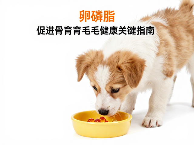 幼犬喂食卵磷脂,促进骨骼发育与毛发健康的关键指南