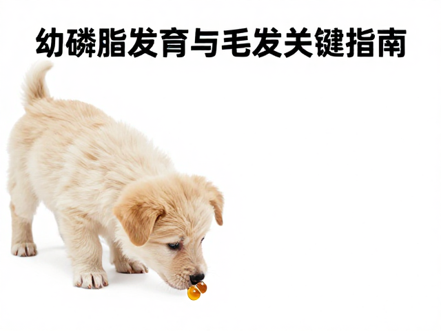 幼犬喂食卵磷脂,促进骨骼发育与毛发健康的关键指南