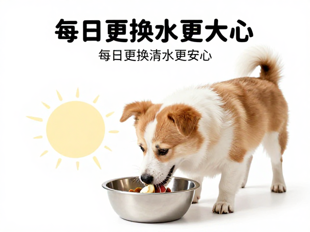 幼犬喂食注意,盲目补钙危害大,每日更换清水更安心