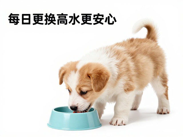 幼犬喂食注意,盲目补钙危害大,每日更换清水更安心