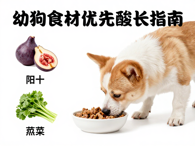 幼犬喂食指南,新鲜食材优先,结合定期称重监测助成长