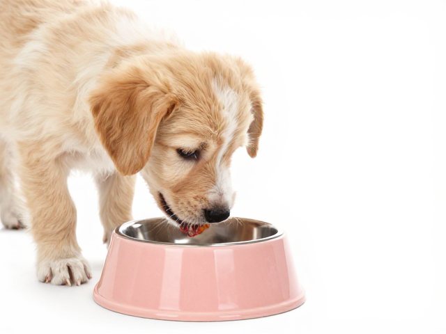 幼犬喂食选陶瓷或不锈钢碗,别忽视牙齿清洁