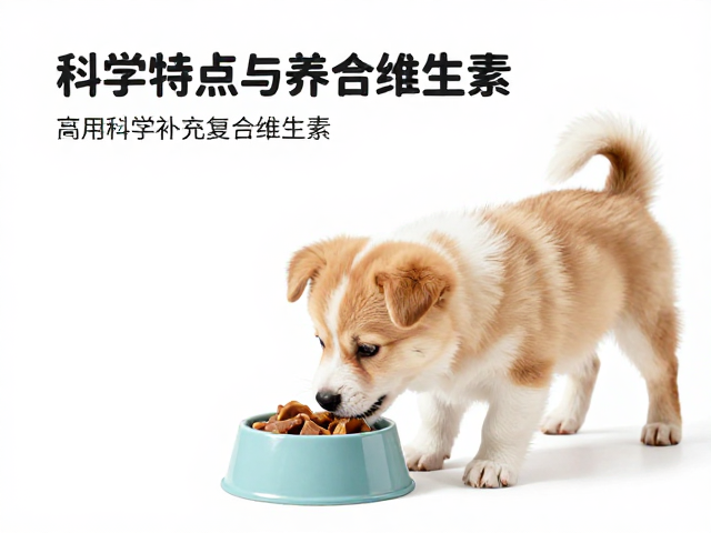 幼犬喂食注意,精神状态良好时,如何科学补充复合维生素?
