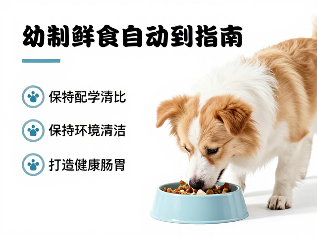 幼犬喂食自制鲜食指南,科学配比,保持环境清洁,打造健康肠胃