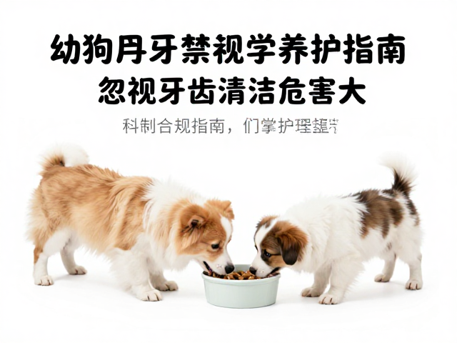 幼犬喂食后禁剧烈运动,忽视牙齿清洁危害大,新手必看的科学养护指南