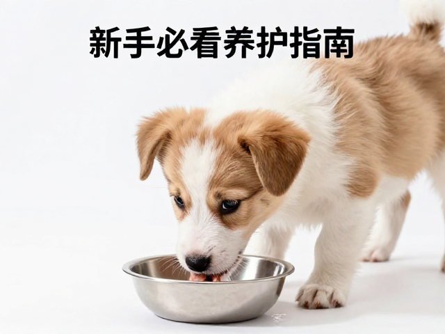 幼犬喂食注意,每日换清水保毛发光泽,新手必看养护指南