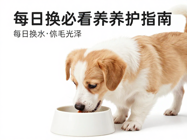 幼犬喂食注意,每日换清水保毛发光泽,新手必看养护指南