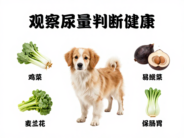 幼犬喂食指南,观察尿量判断健康,新鲜食材优先保肠胃