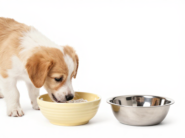 幼犬喂食选陶瓷还是不锈钢碗?流动饮水机是否必要?