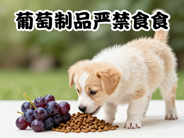 幼犬喂食注意,换粮需过渡,葡萄制品严禁食用!
