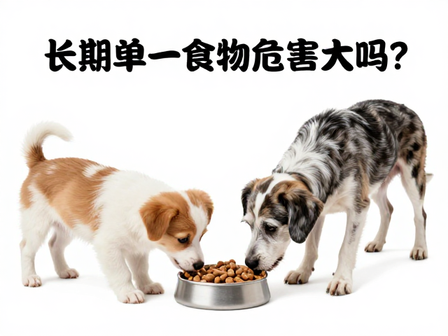 幼犬喂食与老年犬低脂饮食,长期单一食物危害大吗?