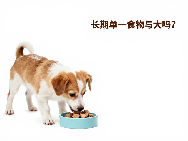 幼犬喂食与老年犬低脂饮食,长期单一食物危害大吗?