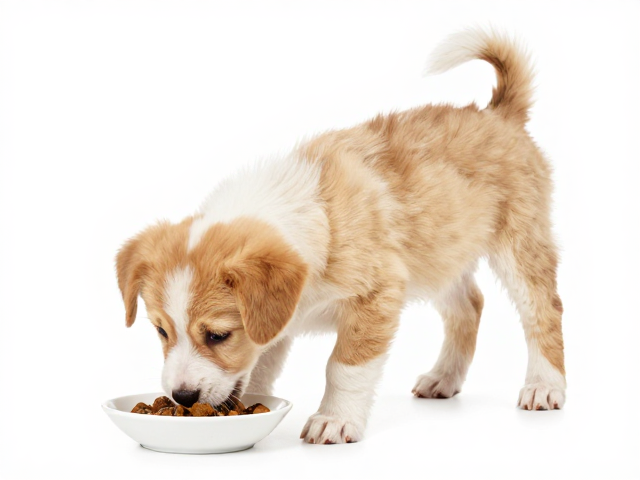 幼犬喂食指南,肋骨可摸不可见,精神状态良好即健康