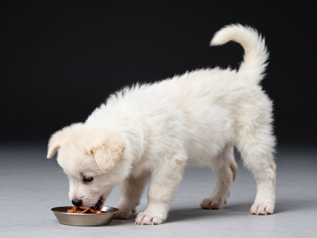 幼犬喂食指南,肋骨可摸不可见,精神状态良好即健康
