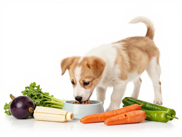 幼犬喂食指南,观察尿量判断健康,新鲜食材优先保肠胃