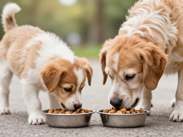 幼犬喂食与老年犬低脂饮食,长期单一食物危害大吗?