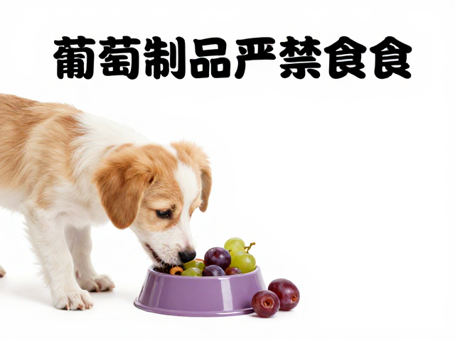 幼犬喂食注意,换粮需过渡,葡萄制品严禁食用!